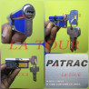 CYLINDRE INCOPIABLE A 5 CLES PATRAC REF.(PG275A93AB) CHROME