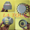 CHAPEAU DE VENTILATION (D'AERATION) PVC Ø 110 MM GRIS