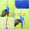 PISTOLET SOUFFLAGE PROFI WALMEC BLEU CHROME