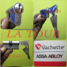 CYLINDRE VACHETTE FRANCE A.ABLOY 8945E CHROME