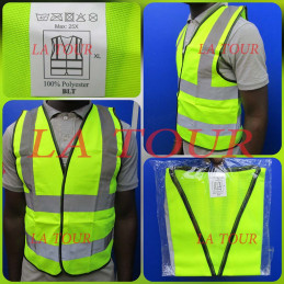 GILET FLUORESCENT (1°CHOIX)...