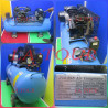 COMPRESSEUR D'AIR SJM (BALLON DE 150L+MOTEUR ELECTRIQUE 3,00 CV) BLEU