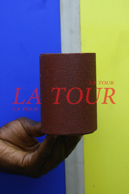 Papier De Verre Bois Rouleau De Papier Abrasif MioTools Shark - 93 Mm X 5 M | Grain G240 | Pour Ponçage Intensif Cales à Poncer