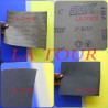 PAPIER VERRE ABRASIF 280x230MM GRAIN 600 EN FEUILLE SAIT NOIR