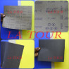 PAPIER VERRE ABRASIF 280x230MM EN FEUILLE SAIT NOIR