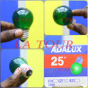 AMPOULE SPHÉRIQUE A VIS E27 220V VERTE
