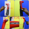 PINCE A RIVETER (RIVETEUSE) SANS RIVET REF.(HRG-726) LEBO ROUGE/NOIR