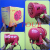 SIRÈNE D'ALARME AC 220V-240V 50-60HZ REF.(MS190) MINI MOTOR ROUGE