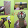 CYLINDRE  REF(C55CEPGC) CLE D'OR LAITON