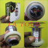BONDE POUSSOIR LAVABO POP UP WASTE INOX