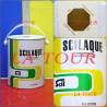 PEINTURE A HUILE SCIL SCILAQUE 4,5KG REF.(455) CHAMOIS FONCE