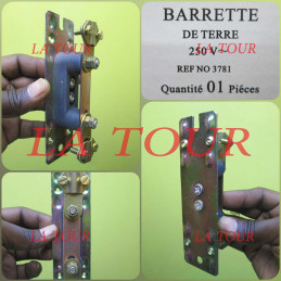 BARRETTE DE COUPURE...