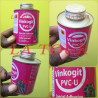 COLLE PVC VINKOGIT 250G/BOITE BLANC COLLE PVC VINKOGIT 250G/BOITE BLANC
