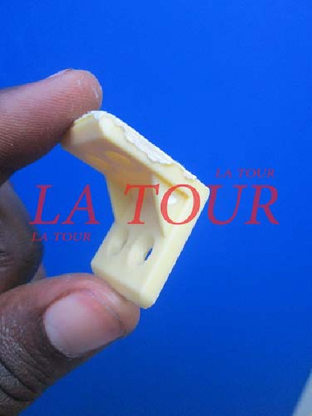 Équerre Meccano 26 X 12 Mm Jaune