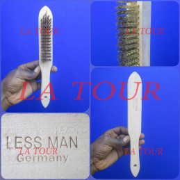 BROSSE MÉTALLIQUE GM