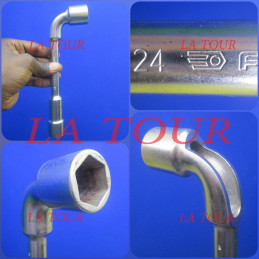 CLE A PIPE DEBOUCHEE OGV 24MM