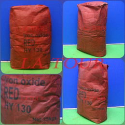 OXYDE DE FER 25KG HY 130 ROUGE