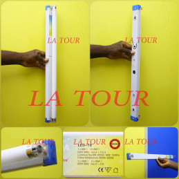 RÉGLETTE D'AMPOULE LED 9W...