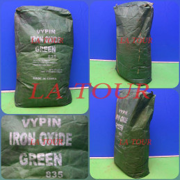 OXYDE DE FER 25KG VIPIN 835...