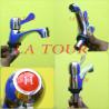 ROBINET LAVABO A BOISSEAU 1/4 TOUR (H) CHROME