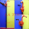 POMPE MANUELLE POUR EJECTION GASOIL JAY PUIT ORANGE