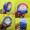 SCOTCH PLASTIQUE ELECTRIQUE 0,18x19MM GLOBE BLEU