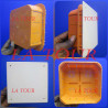 BOITIER ENCASTRE 160x160MM ELECTEC