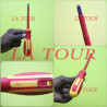 TOURNEVIS PARKER AMERICAIN 2x100MM TOTAL ROUGE/JAUNE