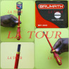TOURNEVIS PLAT 05,5x125 MM BRUMATH ROUGE/JAUNE