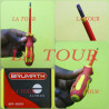 TOURNEVIS PLAT 04,0x100 MM  BRUMATH ROUGE/JAUNE