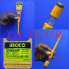 TOURNEVIS TESTEUR 4x190 100-500V AC  INGCO JAUNE