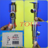 ROBINET ÉQUERRE DOUCHE 15/21  1/4 TOUR (ESCA-01) ESCA CHROME