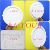 SPOT ENCASTRE LED 18W ROND Ø 23CM TOTEK PANEL LAMP BLANC DECORE