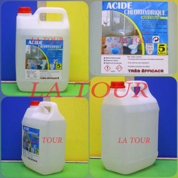 ACIDE CHLORHYDRIQUE 30% 05L...