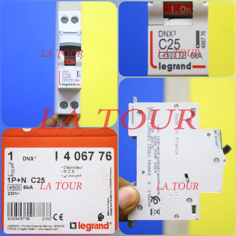 DISJONCTEUR DPN 20A LEGRAND GRIS CLAIR