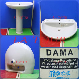 LAVABO EN PORCELAINE 70CM...