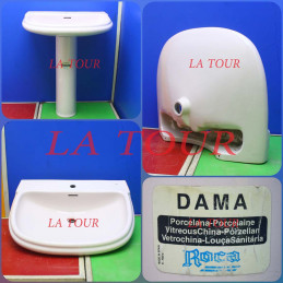 LAVABO EN PORCELAINE 70CM...