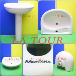 LAVABO MONTANA BLANC