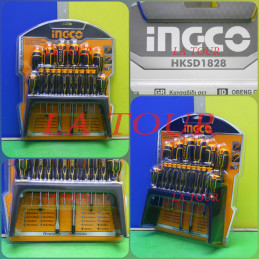 JEU DE TOURNEVIS 18 PCS...