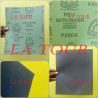 PAPIER VERRE ABRASIF 280x230MM GRAIN 280 EN FEUILLE KLINGSPOR NOIR PAPIER VERRE ABRASIF 280x230MM GRAIN 280 EN FEUILLE KLINGSPOR NOIR