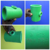 TE REDUCTEUR PPR 75/25 VERT CLAIR