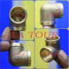 COUDE LAITON Ø 15/21 (½)'' FEMELLE/FEMELLE