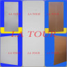 ISOREL DÉCORÉ CARRELÉ 2440x1220x3,5MM 15x20 BLANC