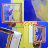 BRIQUE DE VERRE 190x190MM CLOUDY ROSE