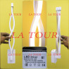 APPLIQUE MURALE LED 18W LONGUE SPIRALE REF.(XS-1318)  BLANC