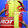 EXTINCTEUR A POUDRE 01KG REF.(13A89BC) ROT