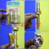 LANCE EAU PISTOLET Ø 15/21 BRASS NOZZLE 4+2 COLLIER(s)