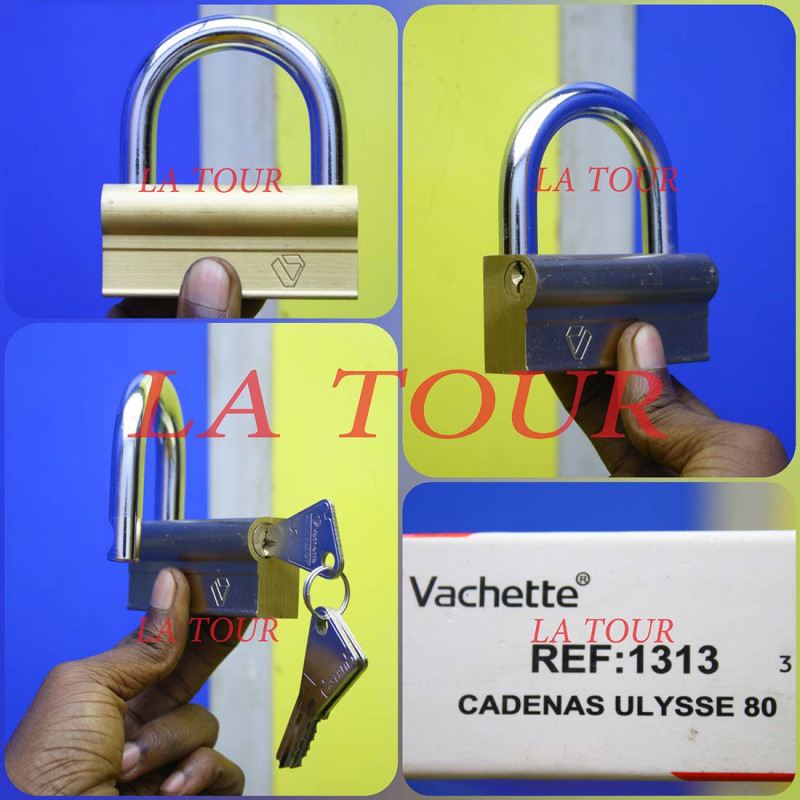 Cadenas en acier 50mm – SOFICLEF