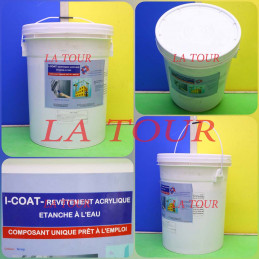 REVETEMENT ACRYLIQUE 20KG...