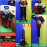 MARTEAU PIQUEUR A ESSENCE 1700W 150BPM STARK ROUGE NOIR
